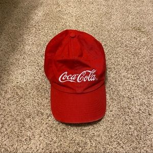 Coca cola hat